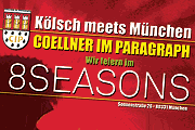 6 Tage Karnevals Party in München im Coellern im Paragraph (Foto: Martin Schmitz)